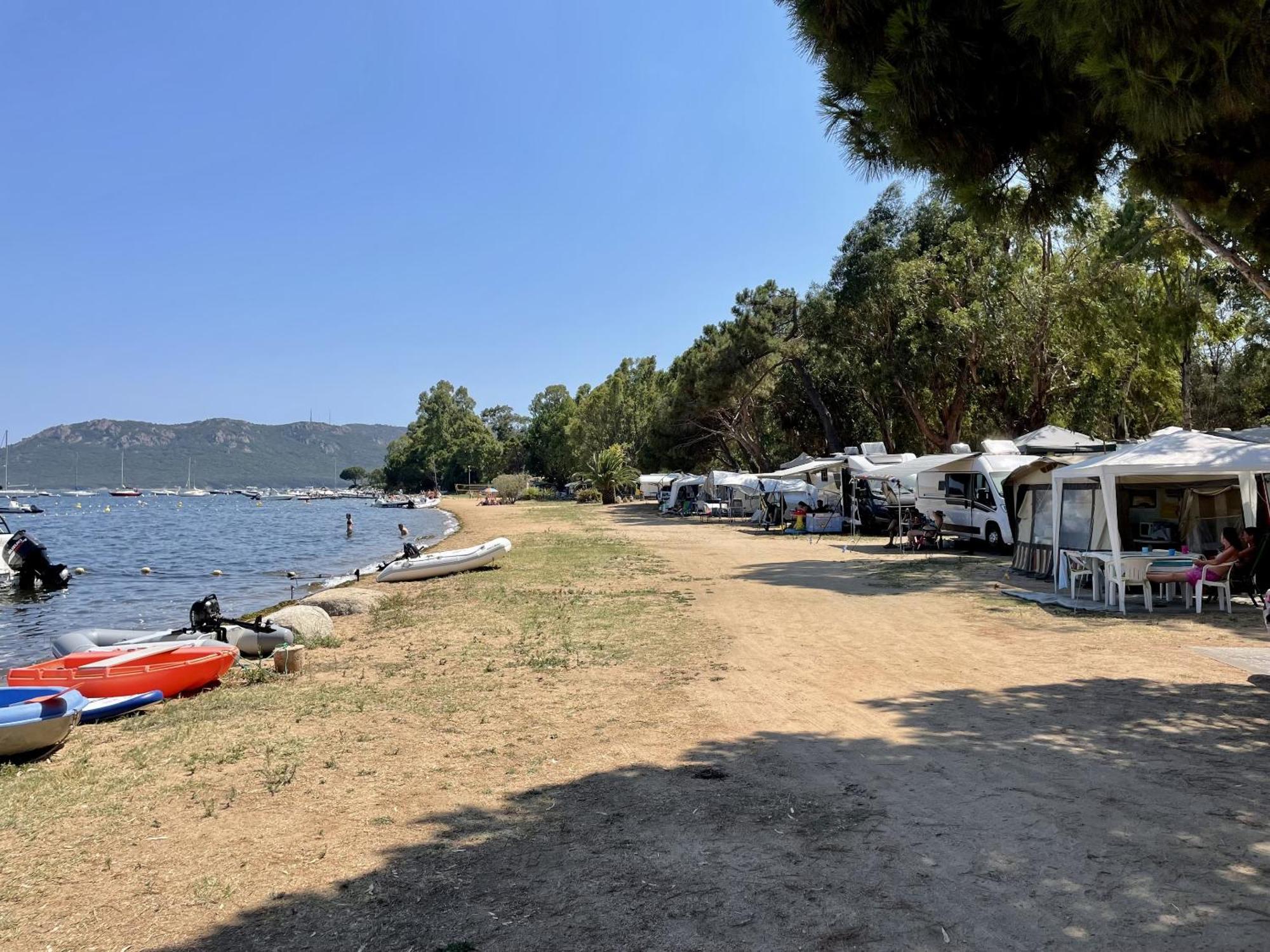 Camping La Baie Des Voiles Villa Porto-Vecchio  Oda fotoğraf