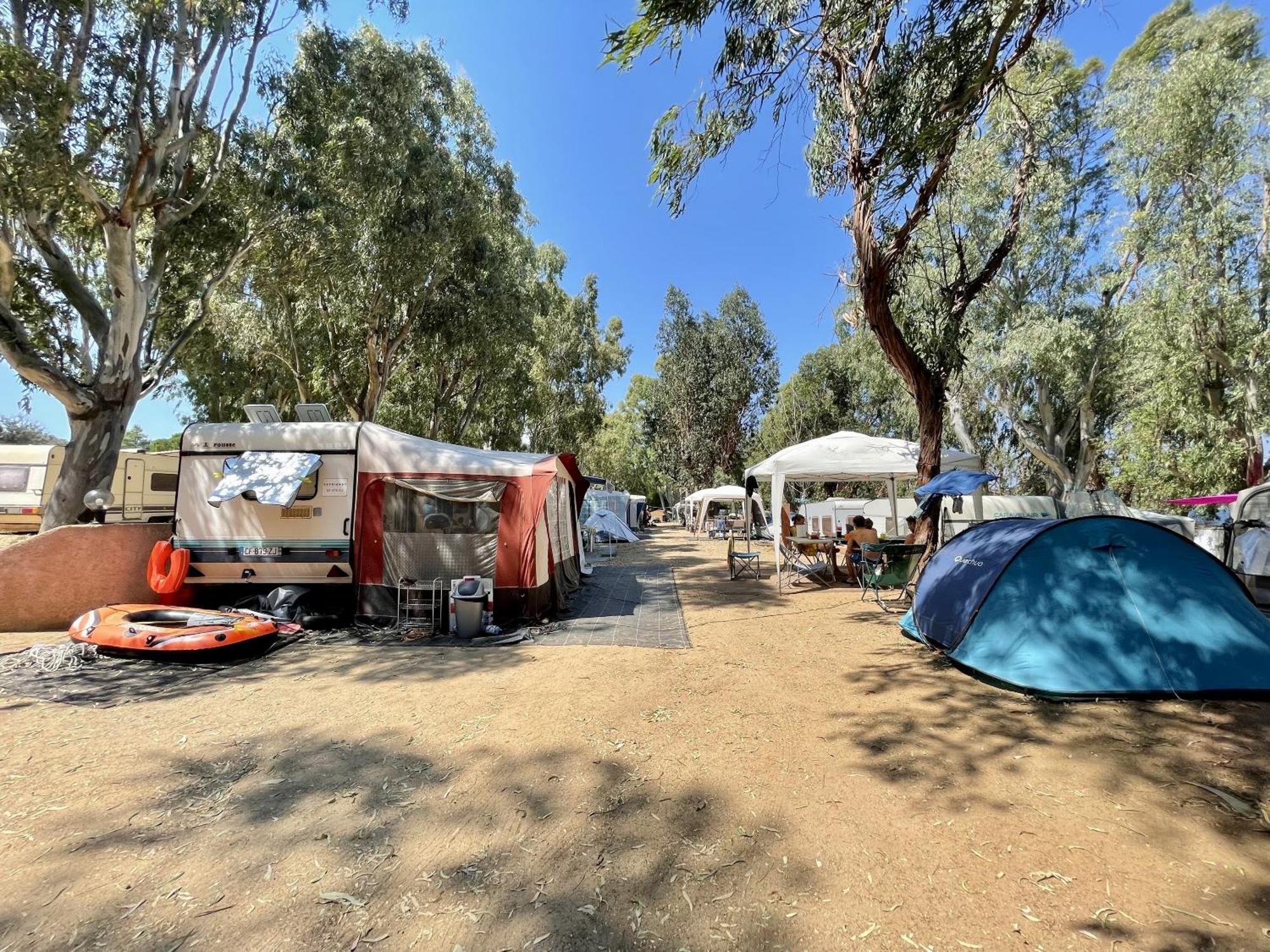 Camping La Baie Des Voiles Villa Porto-Vecchio  Dış mekan fotoğraf