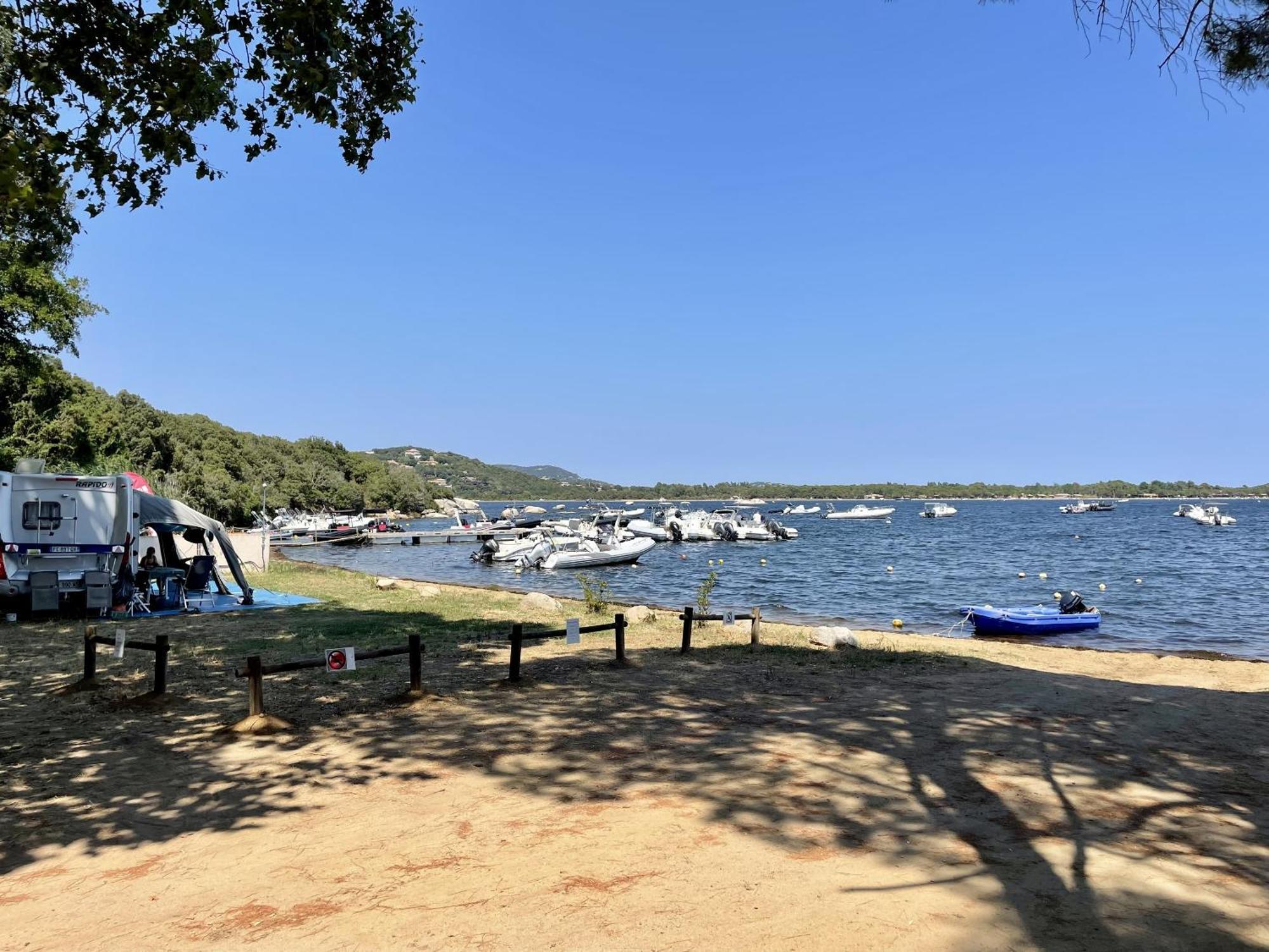 Camping La Baie Des Voiles Villa Porto-Vecchio  Dış mekan fotoğraf