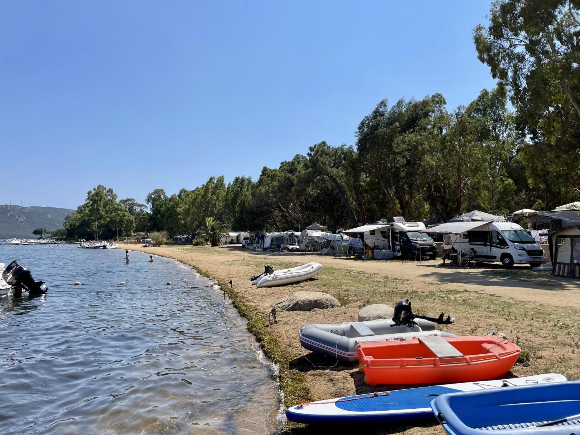 Camping La Baie Des Voiles Villa Porto-Vecchio  Dış mekan fotoğraf