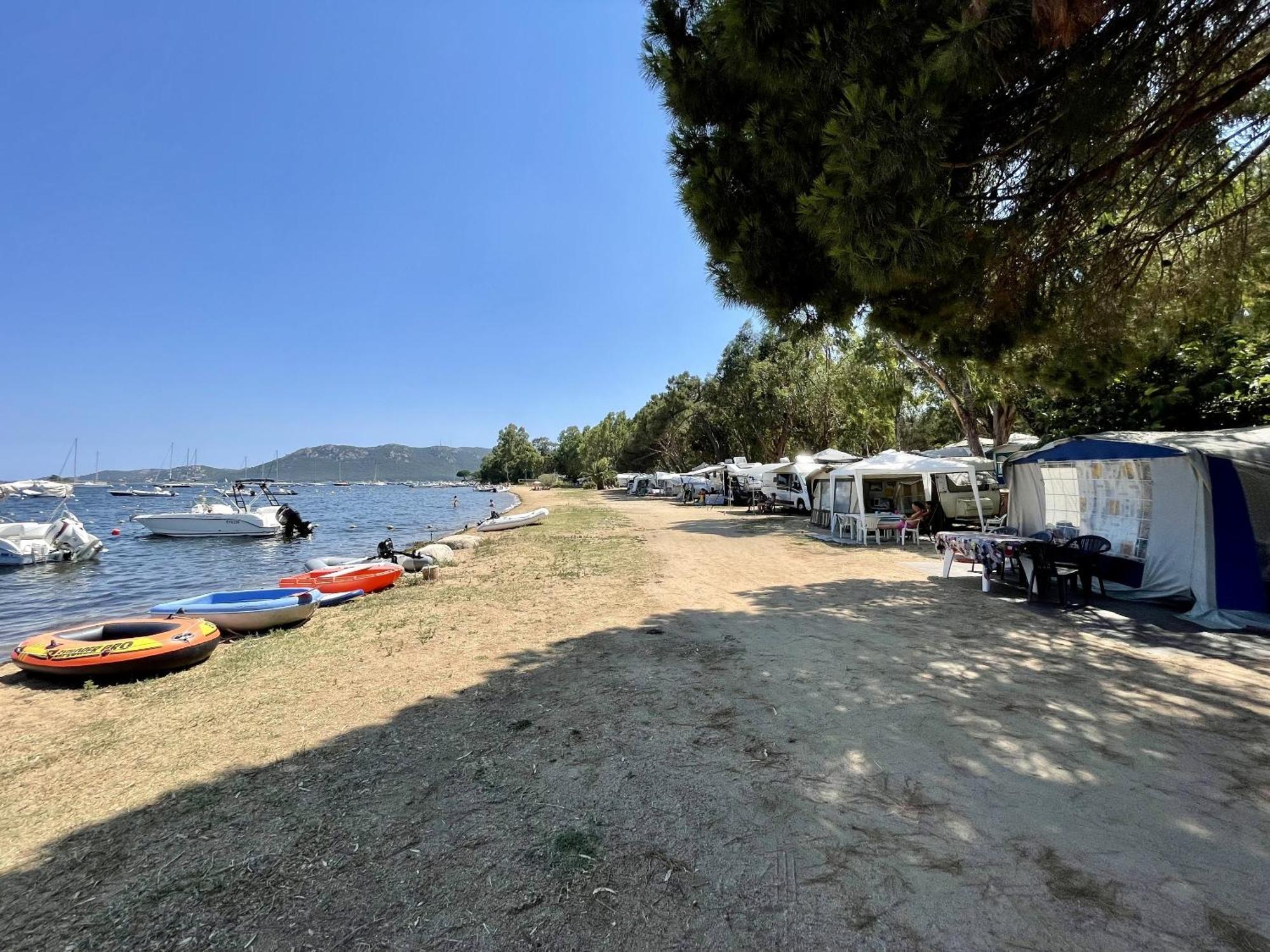 Camping La Baie Des Voiles Villa Porto-Vecchio  Dış mekan fotoğraf